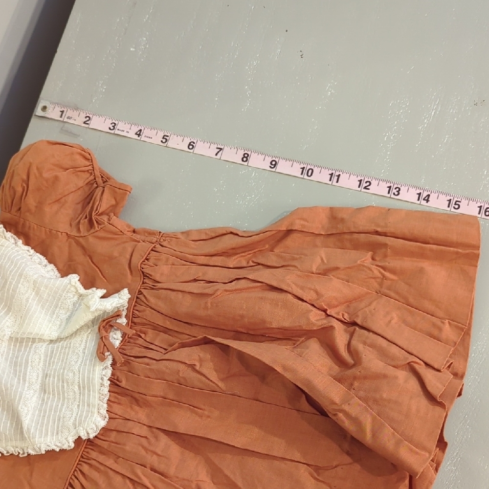 Vintage Girls Dress‎ & Matching Skirt - Picture 8 of 8